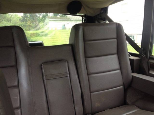 1990 Gray Land Rover Range Rover SUV