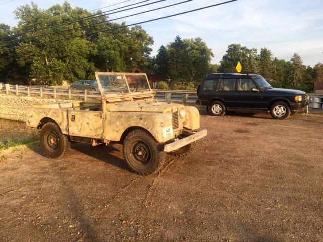 1958 camo Land Rover Other Cab & Chassis