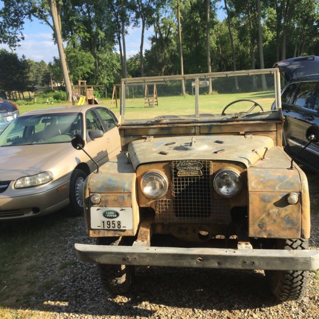1958 camo Land Rover Other Cab & Chassis