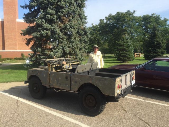 1958 camo Land Rover Other Cab & Chassis