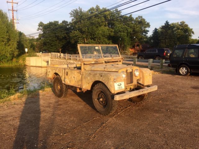 1958 camo Land Rover Other Cab & Chassis