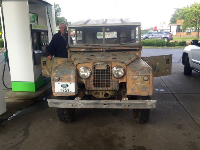 1958 camo Land Rover Other Cab & Chassis