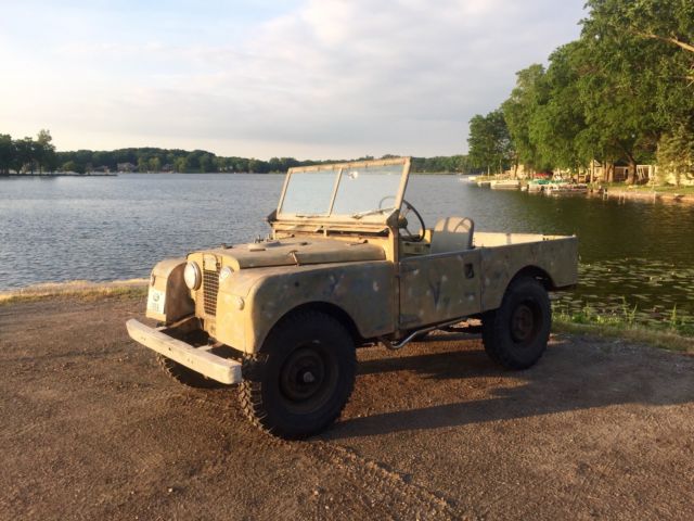 1958 camo Land Rover Other Cab & Chassis