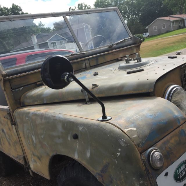 1958 camo Land Rover Other Cab & Chassis