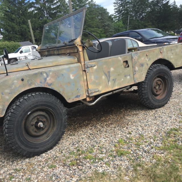 1958 camo Land Rover Other Cab & Chassis
