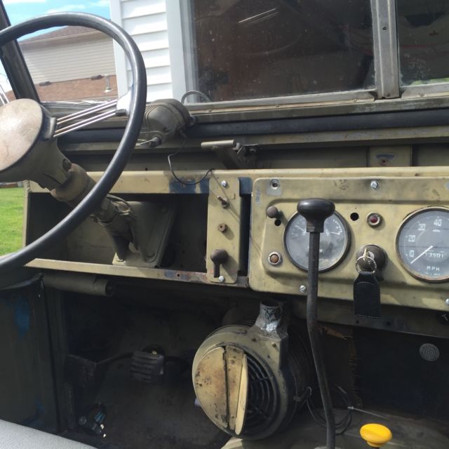 1958 camo Land Rover Other Cab & Chassis