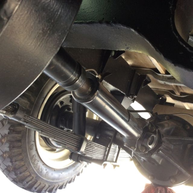 1965 green Land Rover series 2a