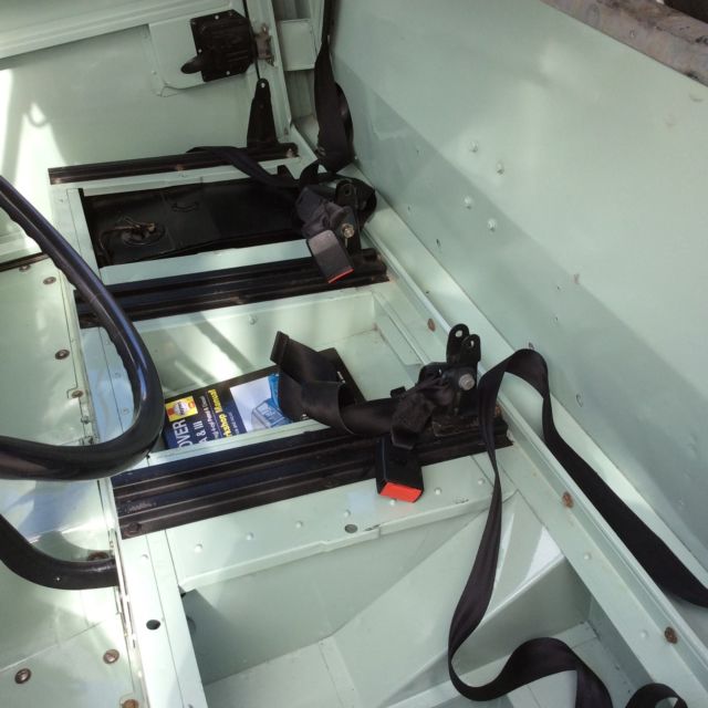 1965 green Land Rover series 2a