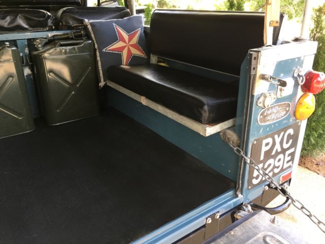 1973 Marine Blue Land Rover Series 3 SUV