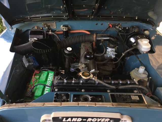 1973 Marine Blue Land Rover Series 3 SUV