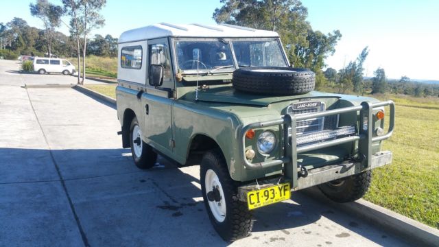 1975 Green Land Rover Other SUV