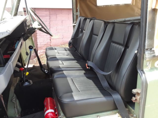 1975 Green Land Rover Other SUV