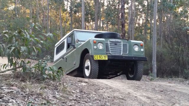 1975 Green Land Rover Other SUV