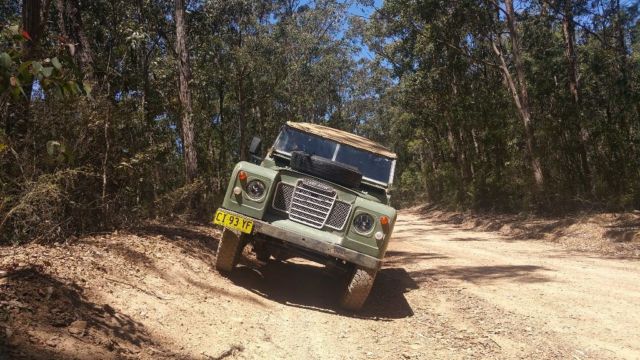 1975 Green Land Rover Other SUV