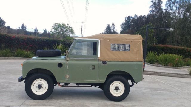 1975 Green Land Rover Other SUV