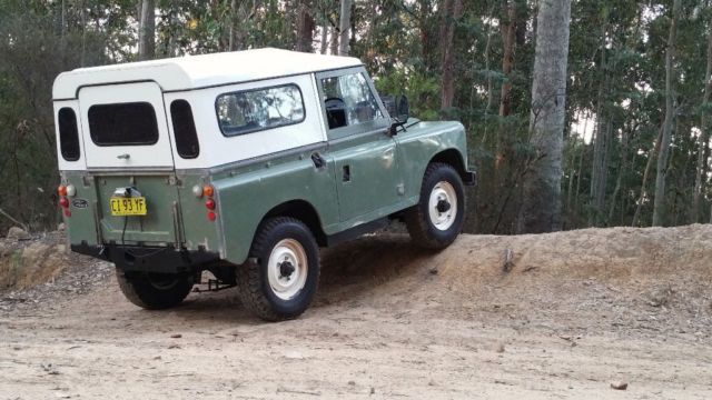 1975 Green Land Rover Other SUV