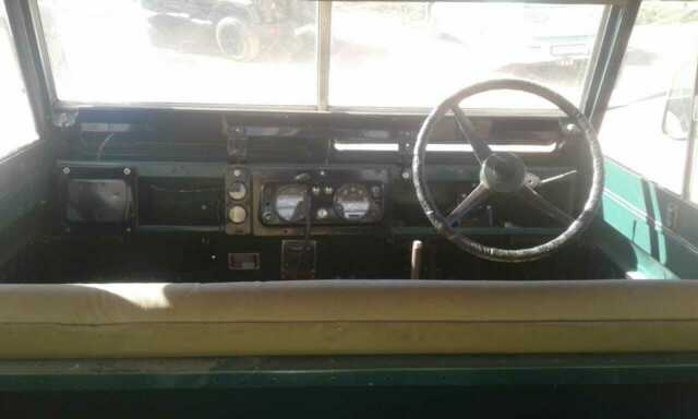 1970 Green Land Rover Other SUV