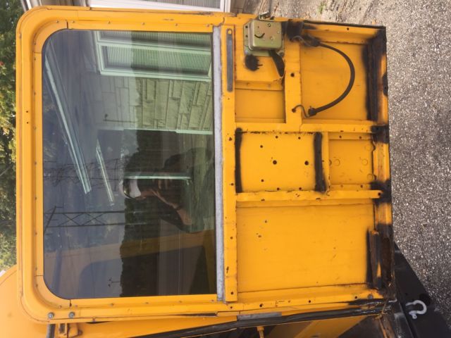 1964 Yellow Land Rover Defender Wagon