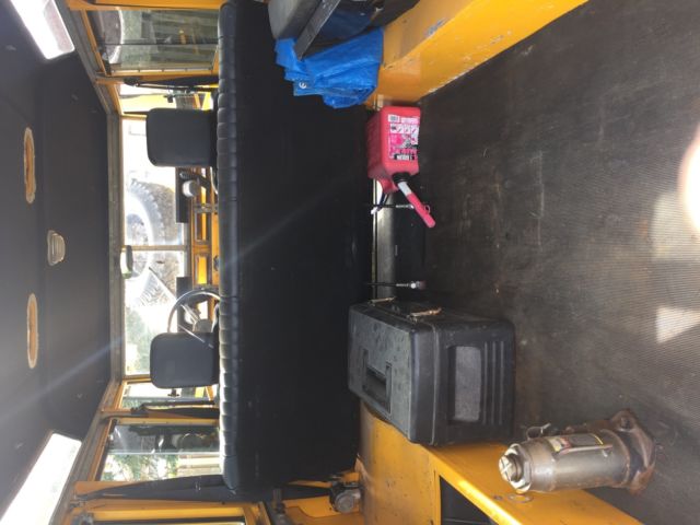 1964 Yellow Land Rover Defender Wagon