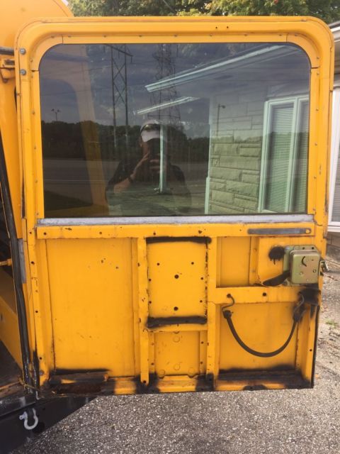 1964 Yellow Land Rover Defender Wagon