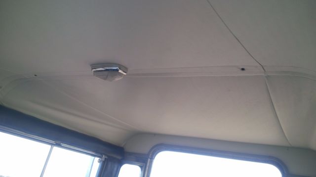 1970 Blue Land Rover Defender SUV