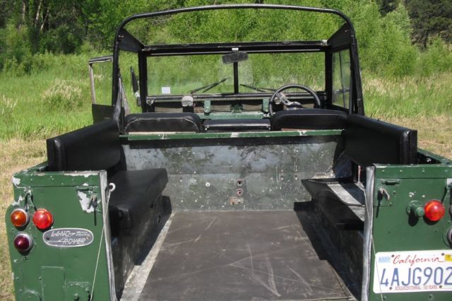 1966 British Racing Green Land Rover Series IIA 88" Soft top pick up 4x4