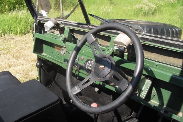 1966 British Racing Green Land Rover Series IIA 88" Soft top pick up 4x4
