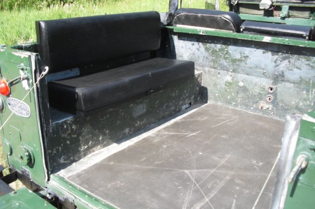 1966 British Racing Green Land Rover Series IIA 88" Soft top pick up 4x4