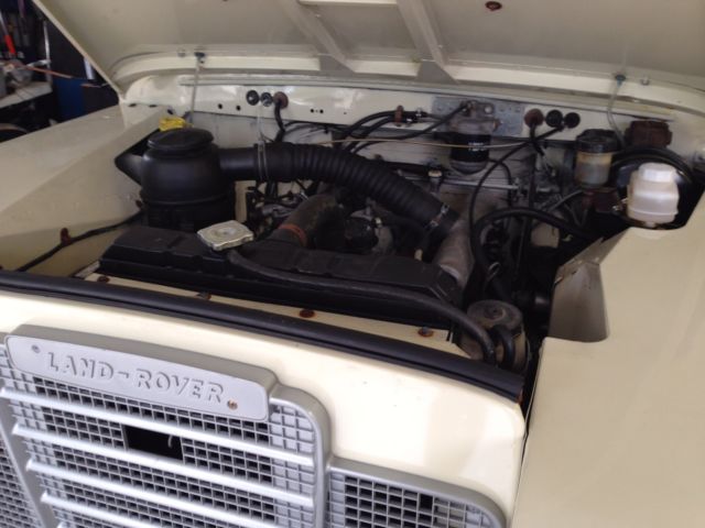 1979 Sandstone Land Rover Defender 88