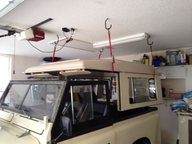 1979 Sandstone Land Rover Defender 88