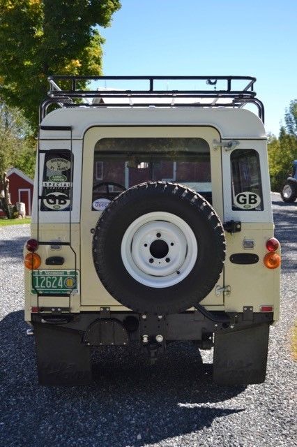 1973 Land Rover Defender