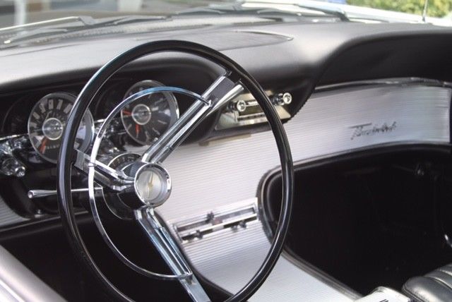 1962 Black Ford Thunderbird Coupe