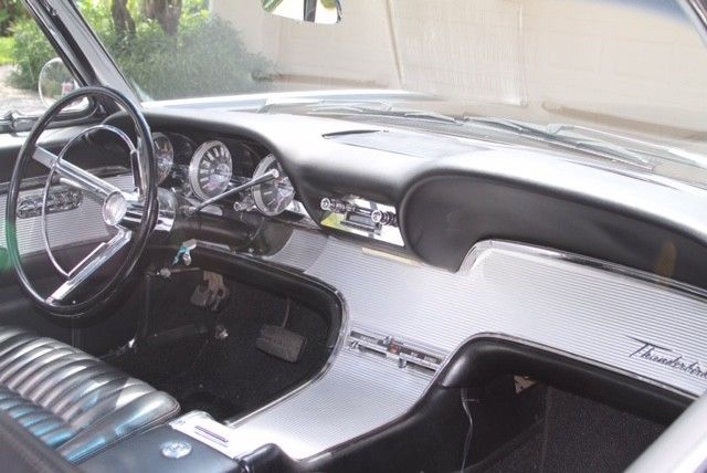 1962 Black Ford Thunderbird Coupe
