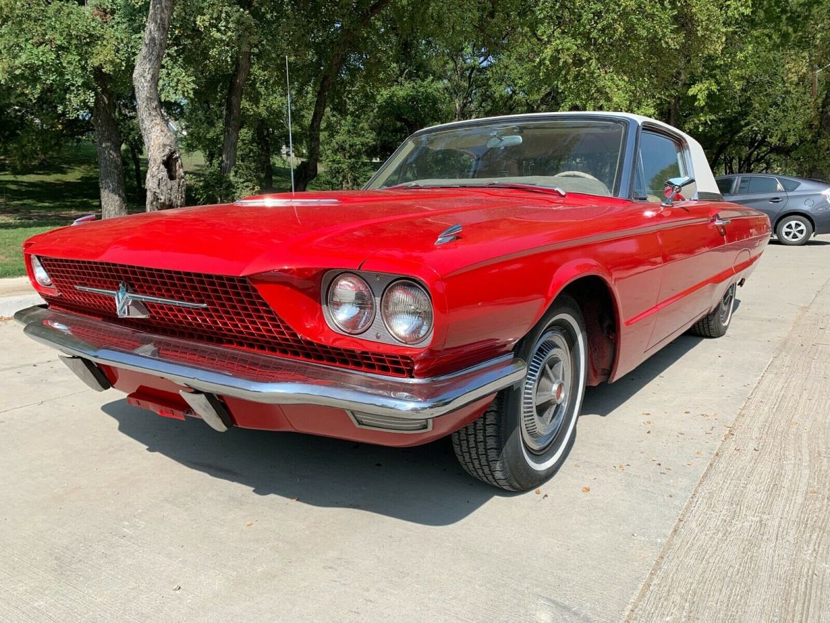 1966 Ford Thunderbird Coupe
