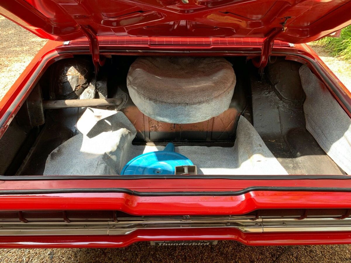 1966 Ford Thunderbird Coupe