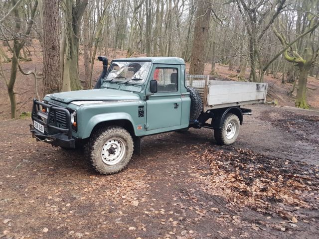 1980 Green Land Rover Defender
