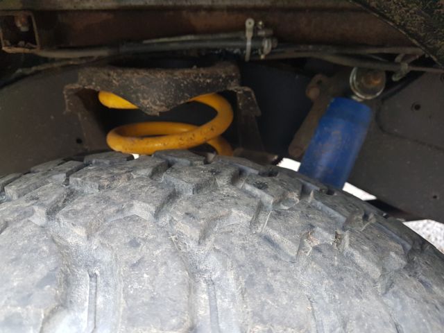 1980 Green Land Rover Defender