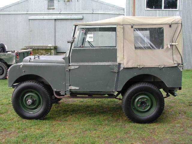 1952 Green Land Rover Other SWB Soft Top