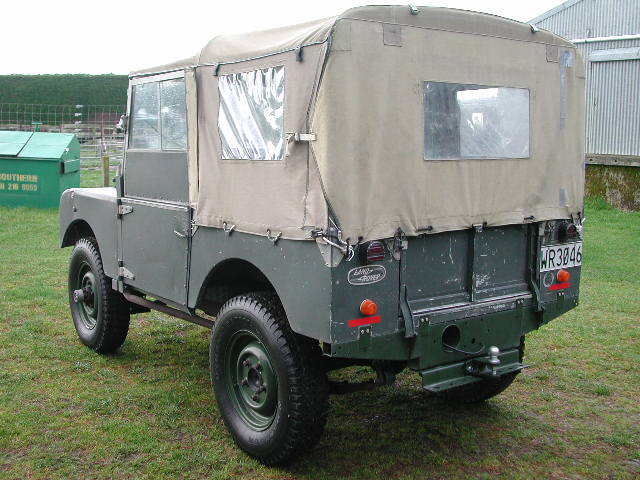1952 Green Land Rover Other SWB Soft Top