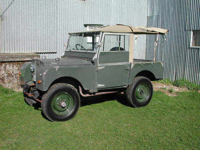1952 Green Land Rover Other SWB Soft Top