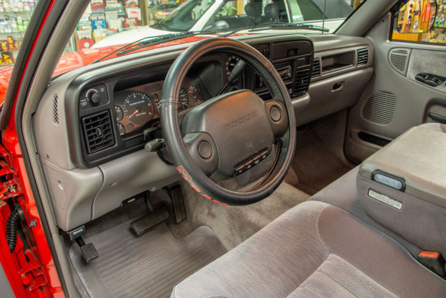 1994 Red Dodge Ram 1500