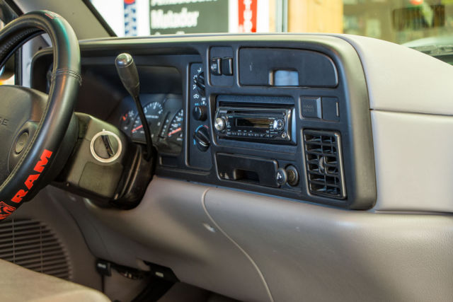 1994 Red Dodge Ram 1500