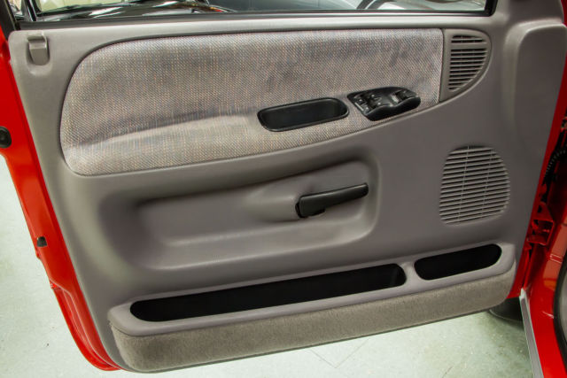1994 Red Dodge Ram 1500