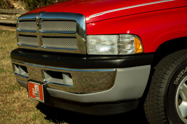 1994 Red Dodge Ram 1500