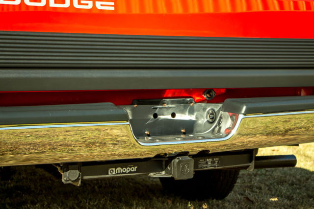 1994 Red Dodge Ram 1500