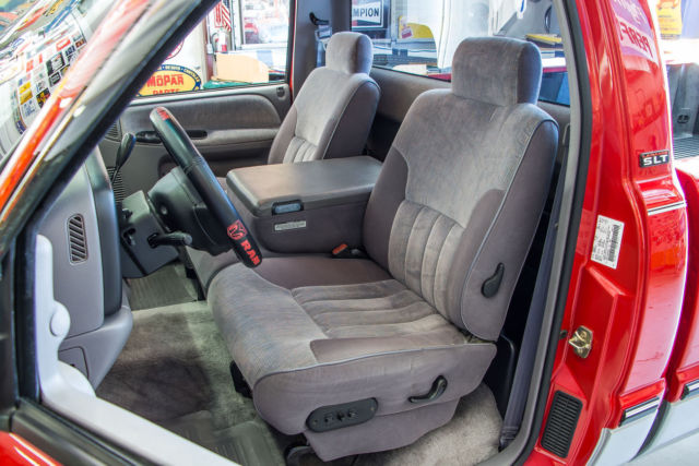 1994 Red Dodge Ram 1500