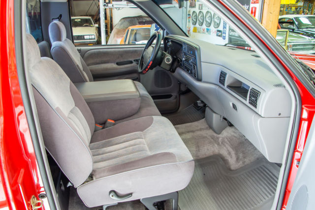 1994 Red Dodge Ram 1500