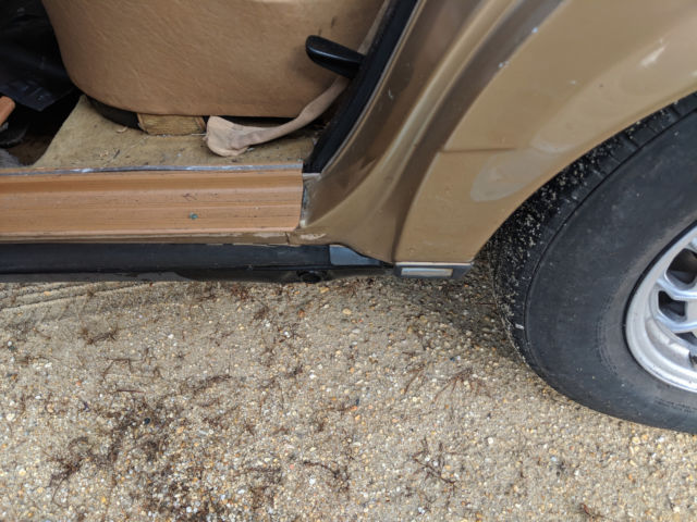 1983 Gold Mercedes-Benz 300-Series Wagon