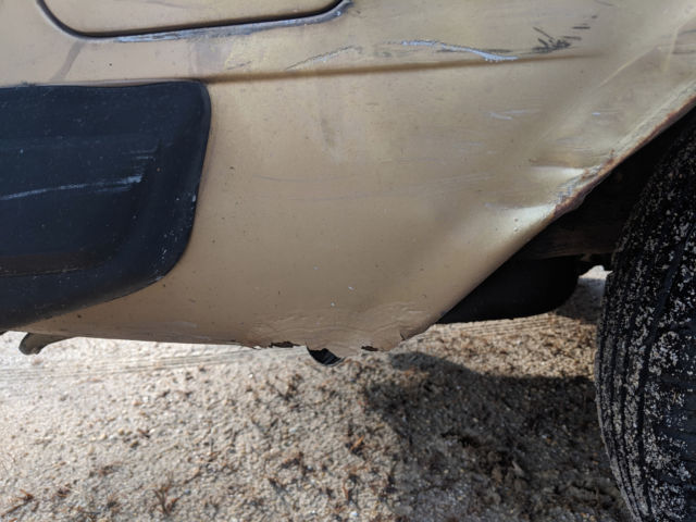 1983 Gold Mercedes-Benz 300-Series Wagon