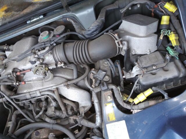 1987 Toyota Van Wagon Wagon